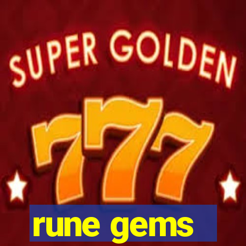 rune gems - deluxe